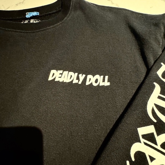 Chrome Hearts Deadly Doll Crew Neck Large - Picture 2 of 9